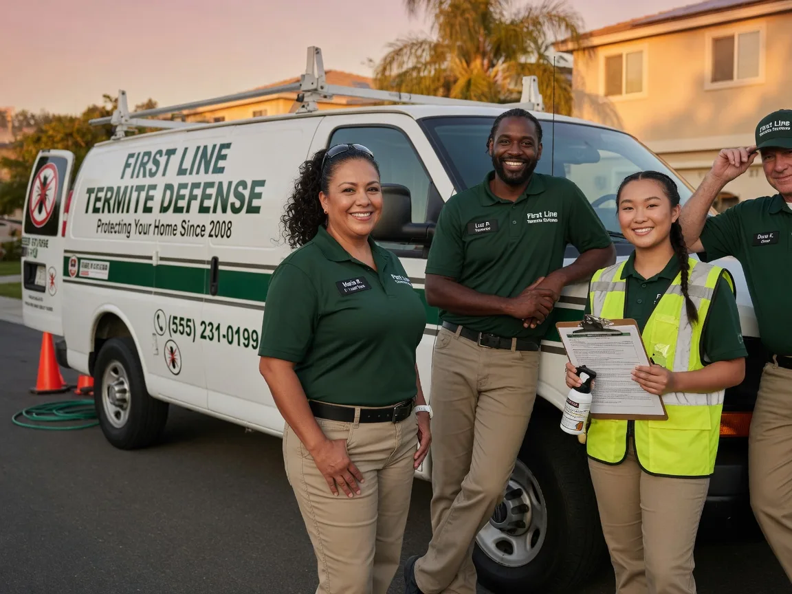 Termite Treatment company in Albion, ME